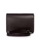 Geanta dama de umar din piele naturala DiAmanti Abra Maro închis Geanta dama de umar din piele naturala DiAmanti Abra Maro închis